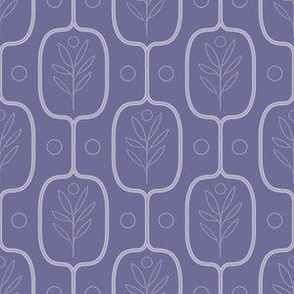 Branches in Purple