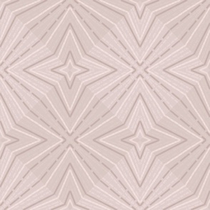 Medium Scale Warm Minimalism Geometric Pink Sand - ©Lucinda Wei