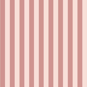 C005 - large scale classic minimalist  two tone stripe  for kids apparel, nursery wallpaper, duvet covers, English country table linen and curtains.
