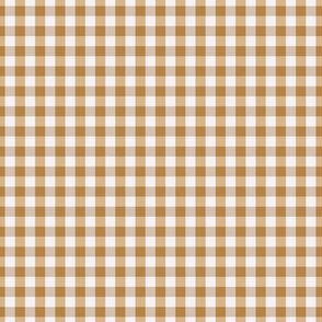 C005 - Small scale classic gingham checkerboard  - for kids apparel, children's clothes, wallpaper, duvet covers and French country tablecloths