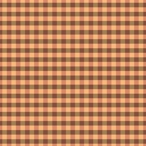 C005 - Small scale classic gingham checkerboard  - for kids apparel, children's clothes, wallpaper, duvet covers and French country tablecloths