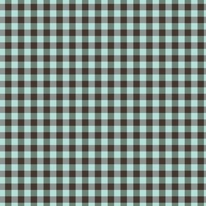 C005 - Small scale classic gingham checkerboard  - for kids apparel, children's clothes, wallpaper, duvet covers and French country tablecloths