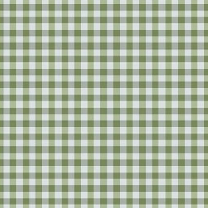 C005 - Small scale classic gingham checkerboard  - for kids apparel, children's clothes, wallpaper, duvet covers and French country tablecloths