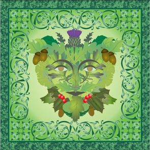 Celtic Greenman