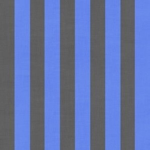 Textured Classic Stripes -  Blue Gray - Thin