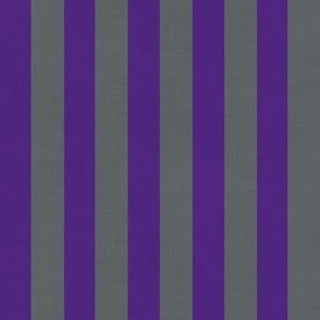 Textured Classic Stripes -  Dark Purple Dark Gray - Thin