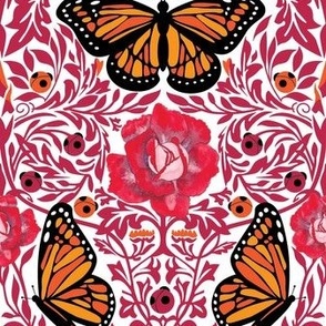 Monarch Girl and Ladybug girl small print 