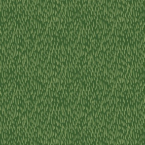 Emerald Brushstroke Array - small