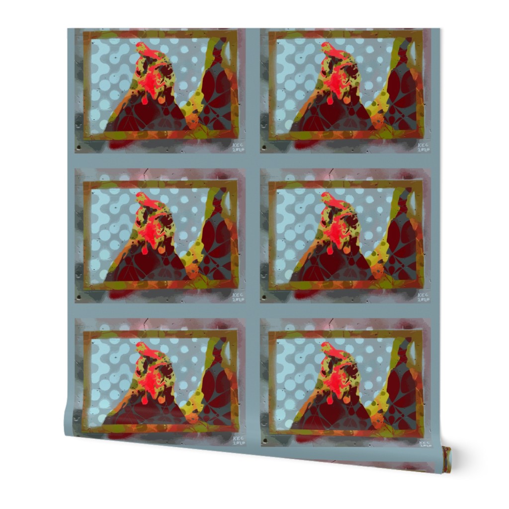 Hen Means Business: Quiltmaker Edition