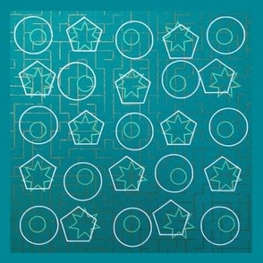 Circles & Stars: Quiltmaker Edition