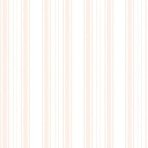 Peach Vertical Stripes (medium)