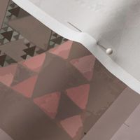 Pink Triangles: Quiltmaker Edition