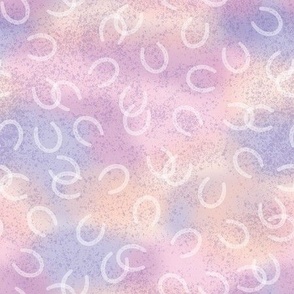 Horseshoes on colorful background (small)