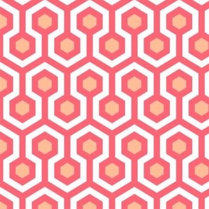 Peachfuzz Pantone Hexagons