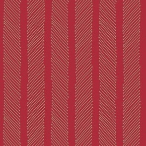 532 - Small scale diagonal double stripe pohutukawa coordinate v2-06