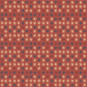 Star Bright (Rust Red - Big)