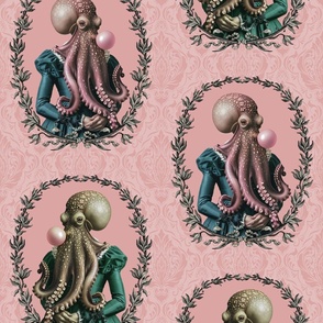 20000 Bubbles Under the Sea Victorian Pink