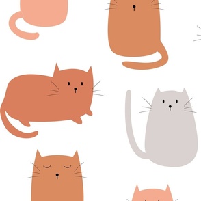 Cat friends - 3