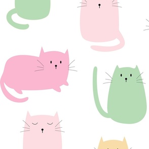 Cat friends - 4