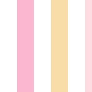 large stripes pastel color palette 
