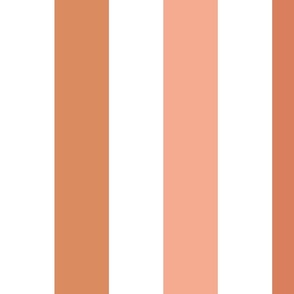 large stripes neutral color palette 