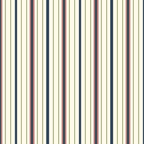 balanced vertical stripes 