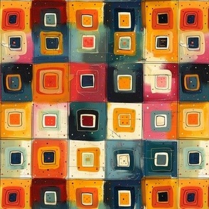 Funky Modern Squares