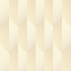 Shadow and Light Geometric Gradient Hex in Faded Wheat