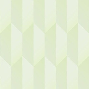 Shadow and Light Geometric Gradient Hex in Pale Chartreuse