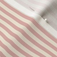 Custom Kristen Version 1 Candy Stripes Gracious Rose and Marble White