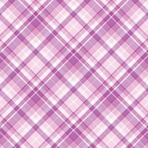 mini plaid / purple