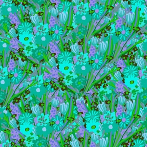 Bountiful Garden Green Lavender