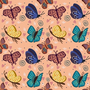 Butterflies