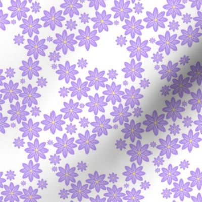 Lilac Daisies - Mini