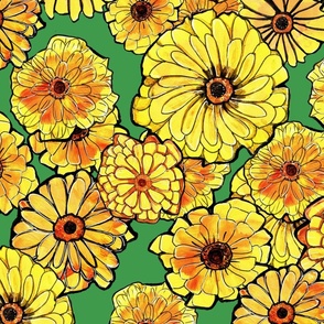 Yellow Flowers Unite