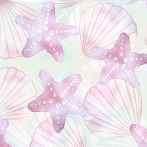 Seashells and Sea-stars