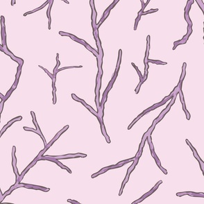 Winter Branches // Pink // 24