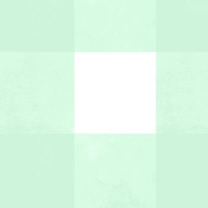 XL // Sweet Fern Green Watercolor Plaid on White
