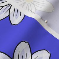Daisies in Blue - Maxi
