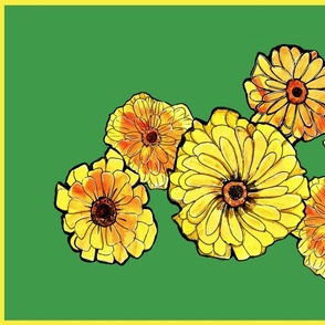 Yellow_Flowers_Unite_Tea_Towel_