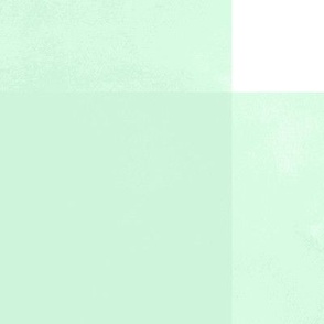 Jumbo // Sweet Fern Green Watercolor Plaid on White