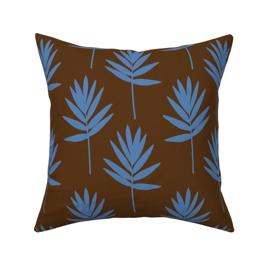 palms-blue/brown