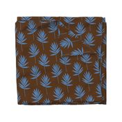 palms-blue/brown