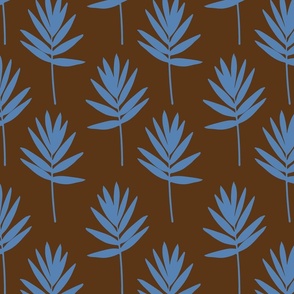 palms-blue/brown