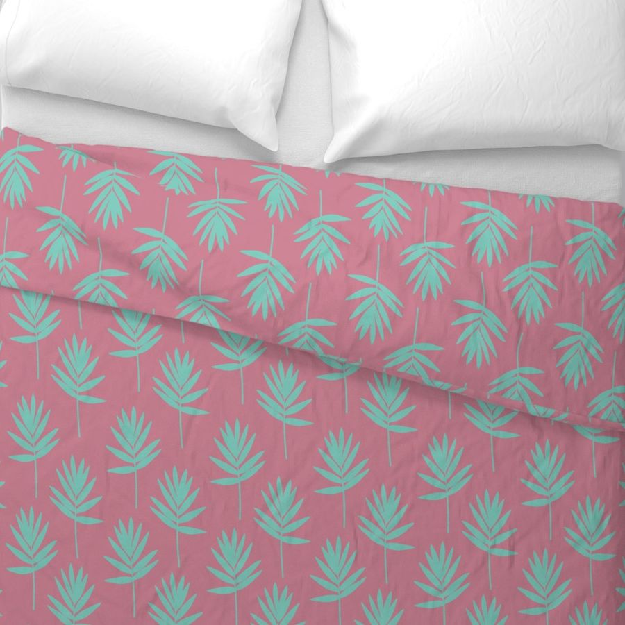 palms-mint/pink