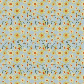 Sunny Daffodil Delight 