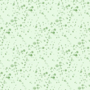 Small Abstract Watercolor Splatter sage green