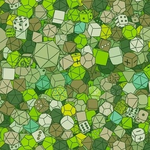 Dice Galore - Forest