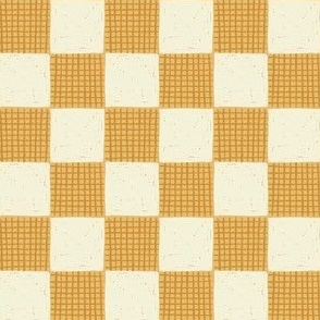 Checkered Checkers-Mustard