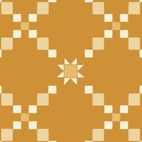Quilt Blocks-Goldenrod